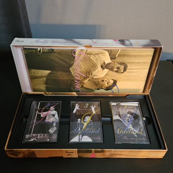 The One & Only Judy Garland 3 Audio Cassette Box Set - Picture 7 of 11